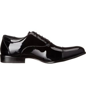 Stacy Adams men’s gala cap-toe tuxedo, lace up shoe